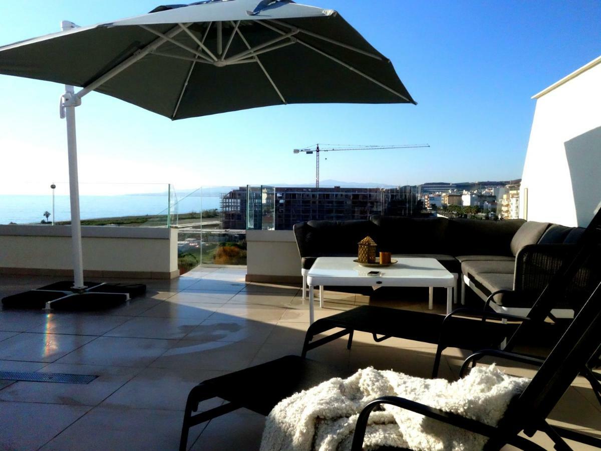 דירות טורוקס Panorama Beach Luxury Penthouse With Large Roof Terrace מראה חיצוני תמונה