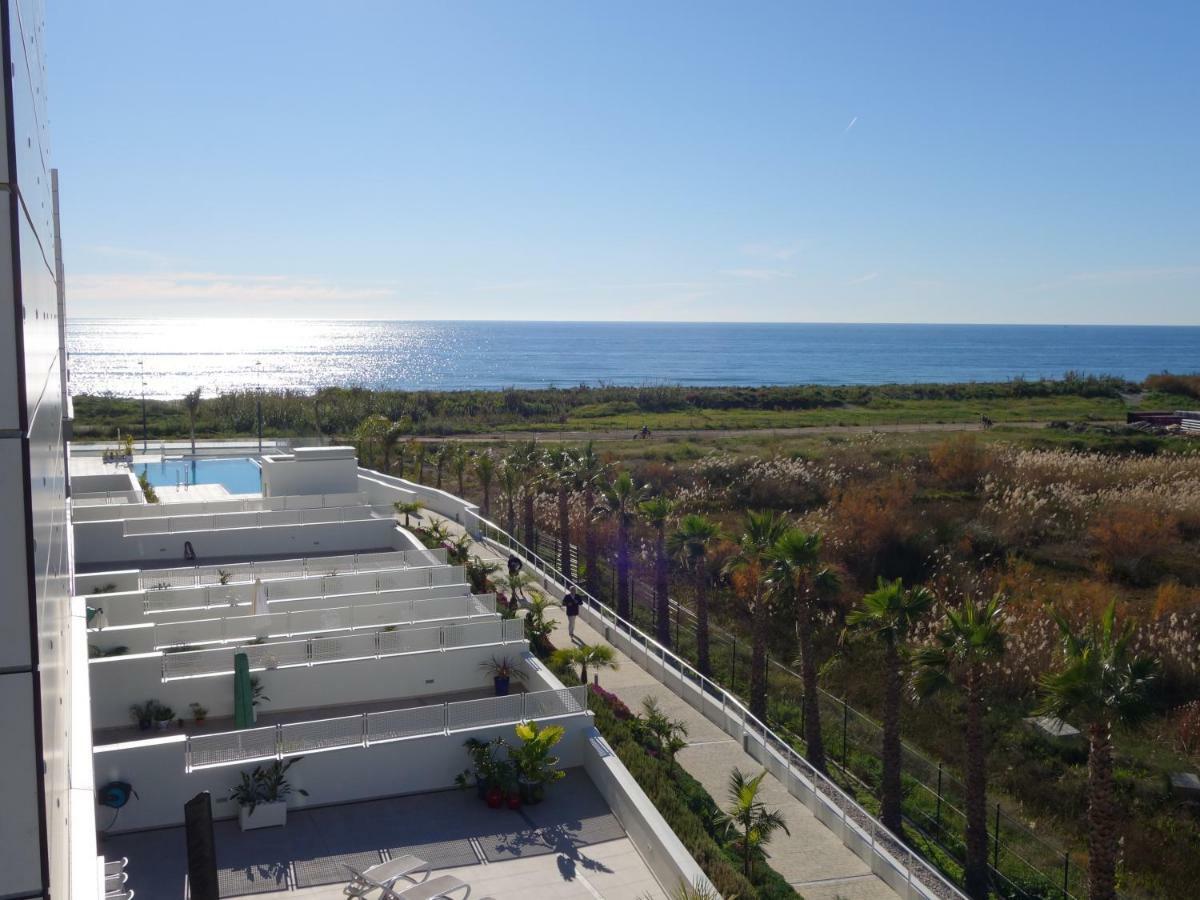 דירות טורוקס Panorama Beach Luxury Penthouse With Large Roof Terrace מראה חיצוני תמונה