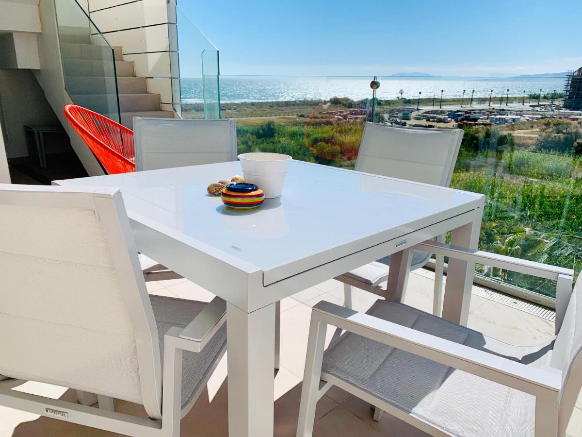 דירות טורוקס Panorama Beach Luxury Penthouse With Large Roof Terrace מראה חיצוני תמונה