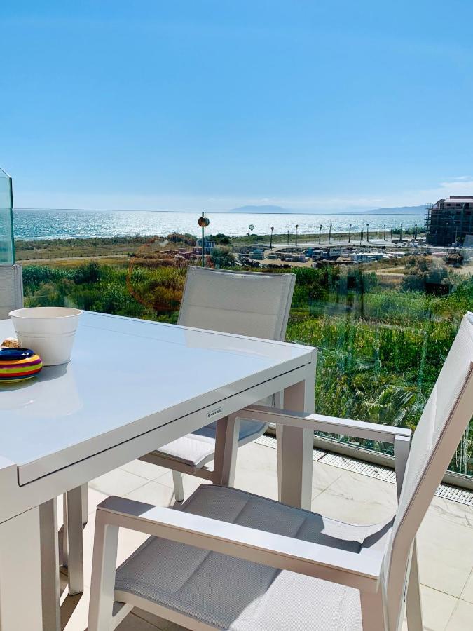 דירות טורוקס Panorama Beach Luxury Penthouse With Large Roof Terrace מראה חיצוני תמונה